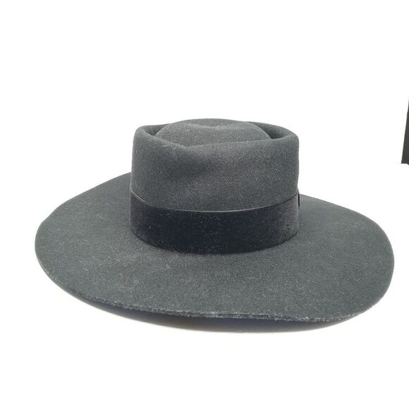 Zertrue black fedora hat size medium main image 5